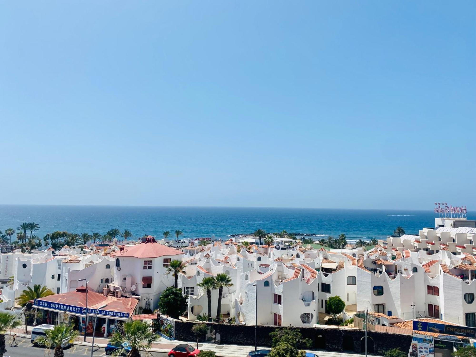 Wonderful Sea View Yomeli Apartment Плая де лас Америкас Екстериор снимка